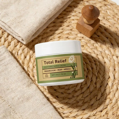 Magnesium Soothing Body Cream - Deep Moisturizing Muscle & Joint Comfort Cream for All Skin Types