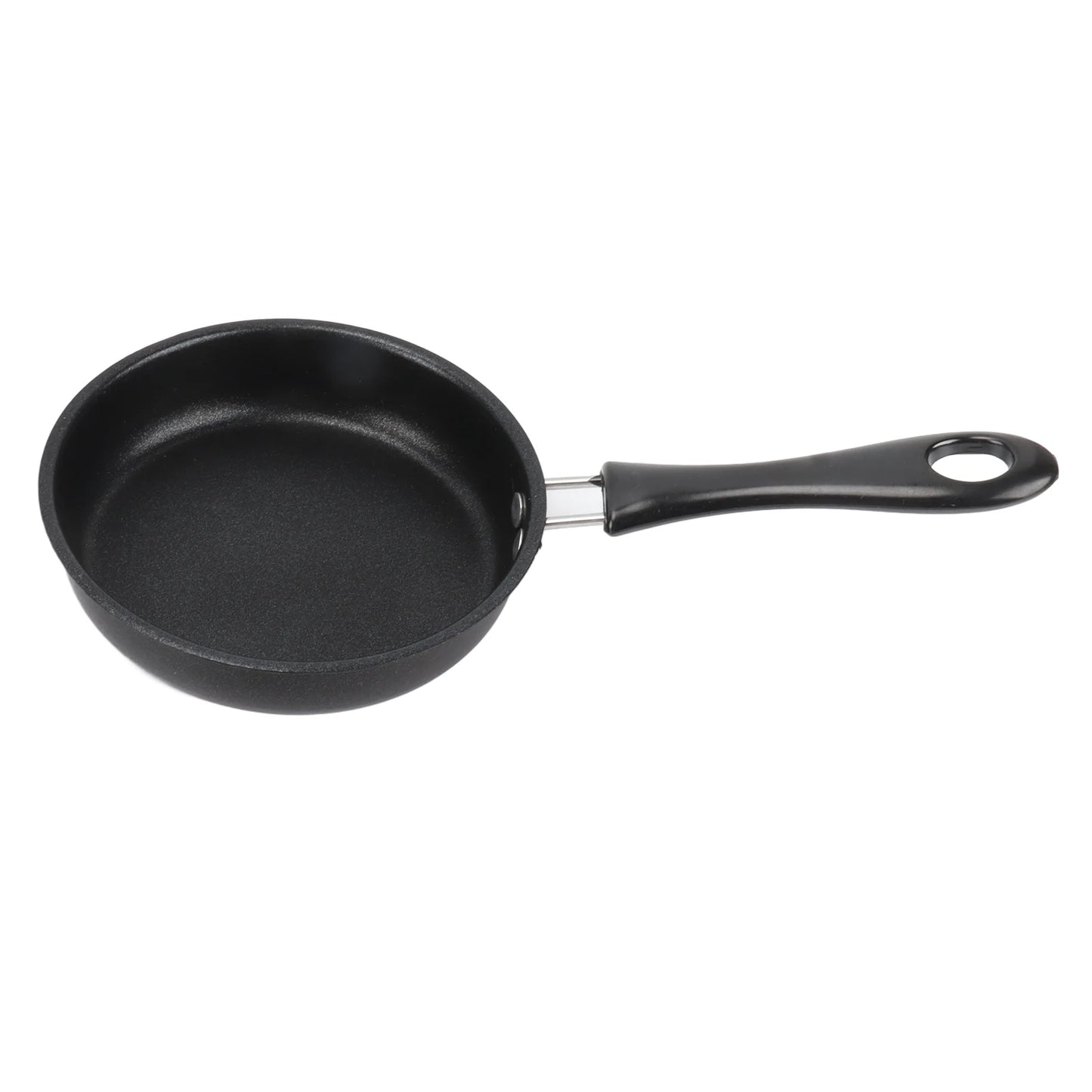 12–20cm Mini Non-Stick Frying Pan – Thickened Stainless Steel Skillet for Gas & Induction Cooking