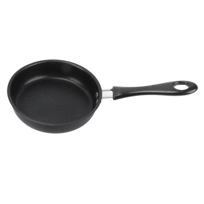 12–20cm Mini Non-Stick Frying Pan – Thickened Stainless Steel Skillet for Gas & Induction Cooking