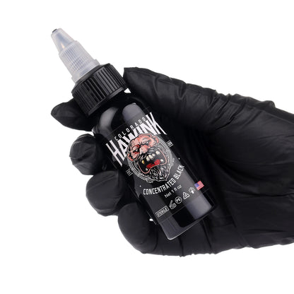 Professional Tattoo Ink Set for DIY Body Art & Practice Tattoos – 15ML/30ML/120ML/200ML/240ML Pigment Colors