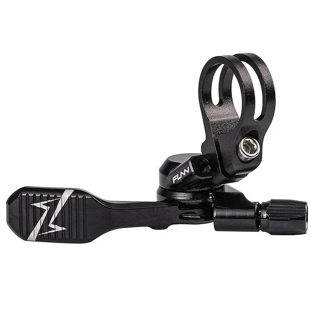 CNC Bike Dropper Seatpost with 4-Way Mount & Remote Lever — Fits Internal & External Routing