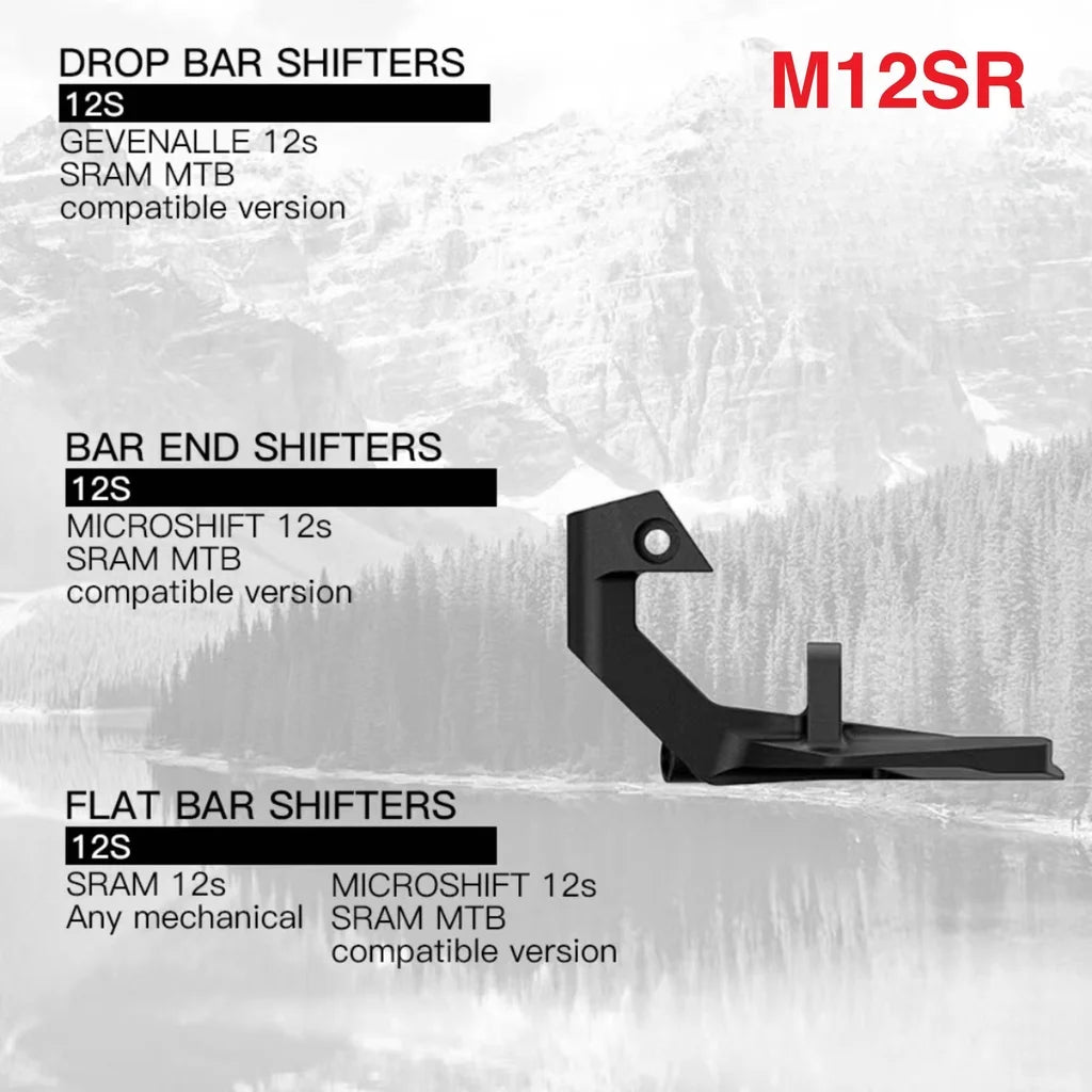 INGRID RD1 Rear Derailleur for Shimano & SRAM 11/12 Speed Road & MTB Bikes
