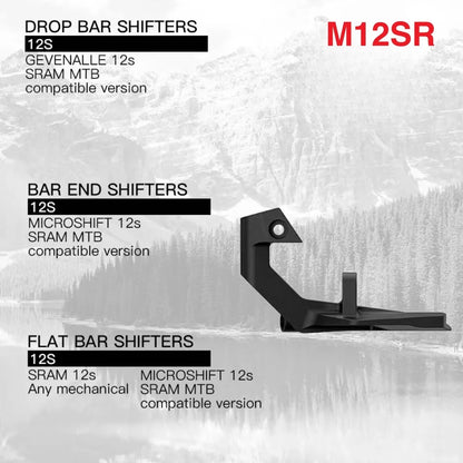 INGRID RD1 Rear Derailleur for Shimano & SRAM 11/12 Speed Road & MTB Bikes