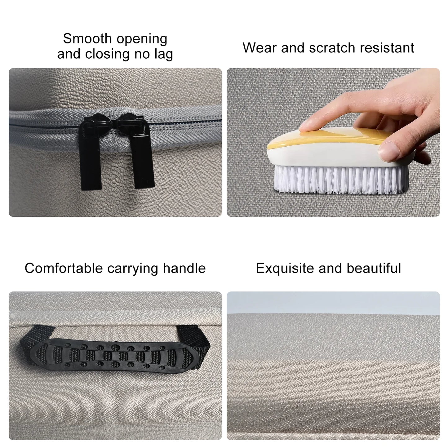 Salange Travel Storage Case – Protective Carrying Bag for Magcubic HY300 & HY320 Projectors