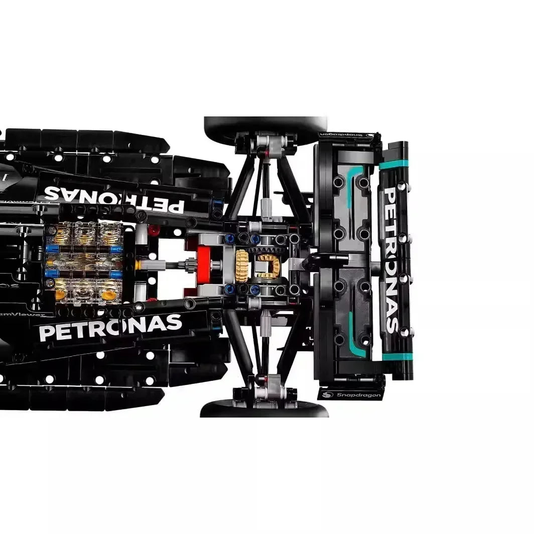 F1 W14 E Technical Performance Building Blocks – 1642PCS Super Race Car Model, Compatible with 42171, 1:8 Scale Toy for Boys Gift