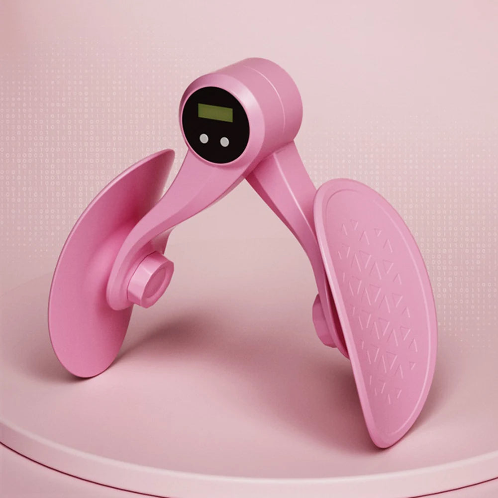 Pelvic Floor Muscle Trainer with Counter – Kegel Exerciser for Hip, Butt, Arm & Leg/Inner Thigh Exercise Equipment
