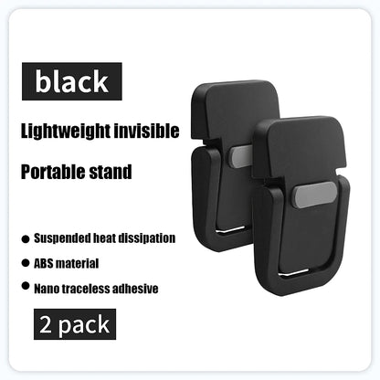 Mini Portable Laptop Stand - Foldable Leg Holder for MacBook, Huawei, Samsung, Xiaomi, Dell, ASUS, HP, and Toshiba Notebooks