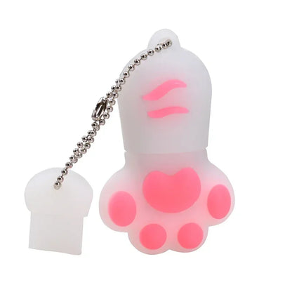 JASTER Cartoon USB Flash Drive – Cat Claw Design, 4GB/8GB/16GB/32GB/64GB USB 2.0 Pendrive