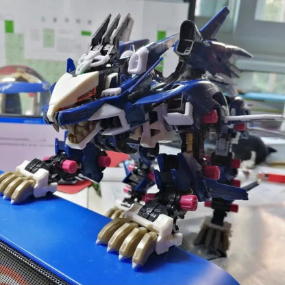 BT ZOIDS Liger ZERO Jager Building Kit - 1:72 Scale Full Action Assembly Model Toy Gift