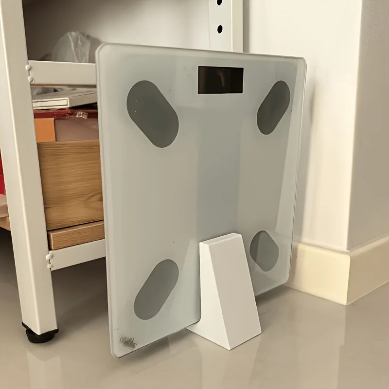 Body Fat Scale Storage Rack - Floor-Standing Weight Scale Organizer Shelf
