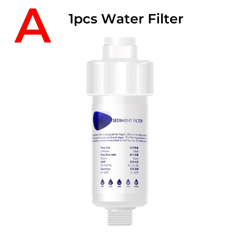 PP Cotton Pre-Filter Water Filter Cartridge – Heavy Metal Removal Purifier for Household, Washing Machine & Shower Water Filtration System