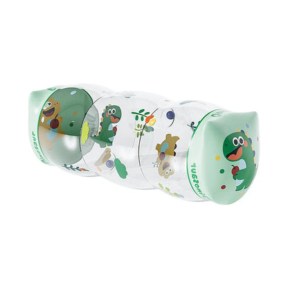 Baby Crawl-Along Roller and Drop Maze - Interactive Tummy Time Activity Center for Early Learning and Motor Skills Development