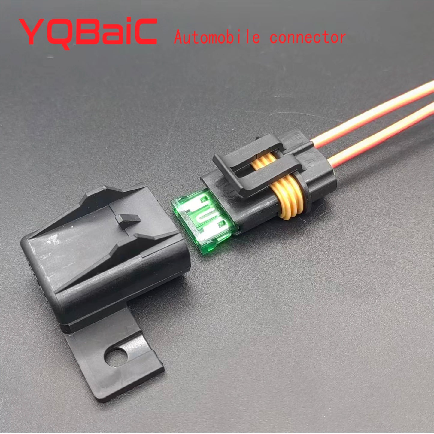 2A-30A Car Fuse & Waterproof Fuse Holder – 12V Auto Vehicle, RV, Truck, Trailer Modified Fuse Socket