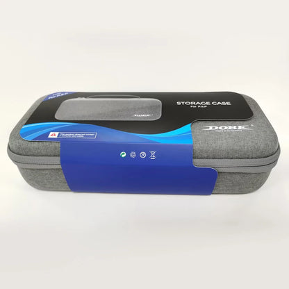 EVA Hard Carrying Case for Sony PS5 PlayStation Portal - Shockproof Protective Cover & Portable Storage Bag