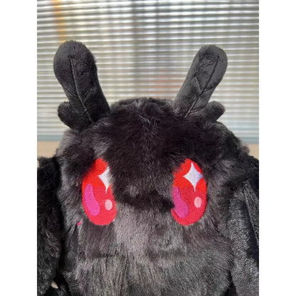 28cm New Mothman Plush Toy – Soft Cartoon Horror Stuffed Doll, Holiday & Festival Gift for Birthday