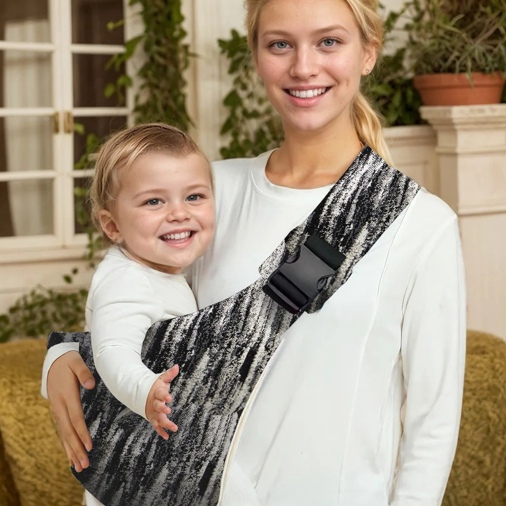 Newborn Baby Carrier Crossbody Wrap – Adjustable Hip-Seat Sling Bag for Toddlers, Portable Infant Travel Bag