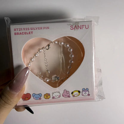 BTS-Inspired Fashion Accessories - Trendy Confession Series Girlfriend Gift Ornament