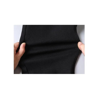 Big Size Men’s Black Jeans – Wide-Leg Denim Pants for 45–150kg, Comfortable Fit Hombre Trousers