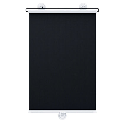 Sunshade Roller Blinds – Blackout Retractable Window Curtains with Suction Cup, Punch-Free for Kitchen & Bedroom