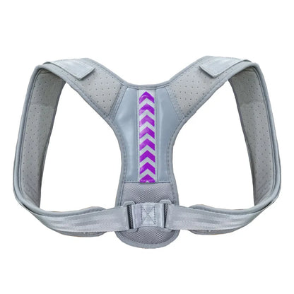 Adjustable Back & Shoulder Posture Corrector Belt — Clavicle & Spine Support for Home, Office & Sports | Upper Back & Neck Brace