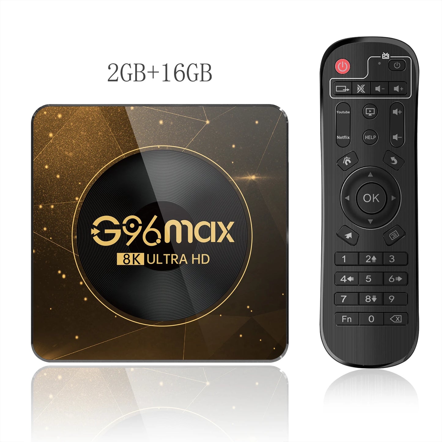Android 13 8K Ultra HD Smart TV Box, Wifi6, 4GB/64GB, Fast Media Player, Netflix, YouTube, ATV MAXA13