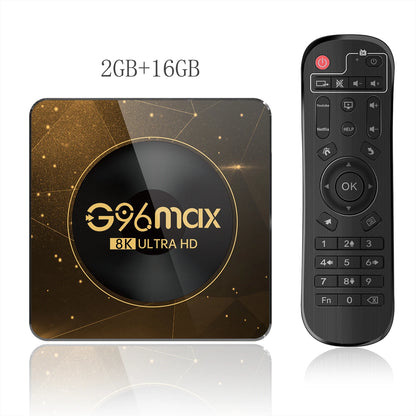 Android 13 8K Ultra HD Smart TV Box, Wifi6, 4GB/64GB, Fast Media Player, Netflix, YouTube, ATV MAXA13