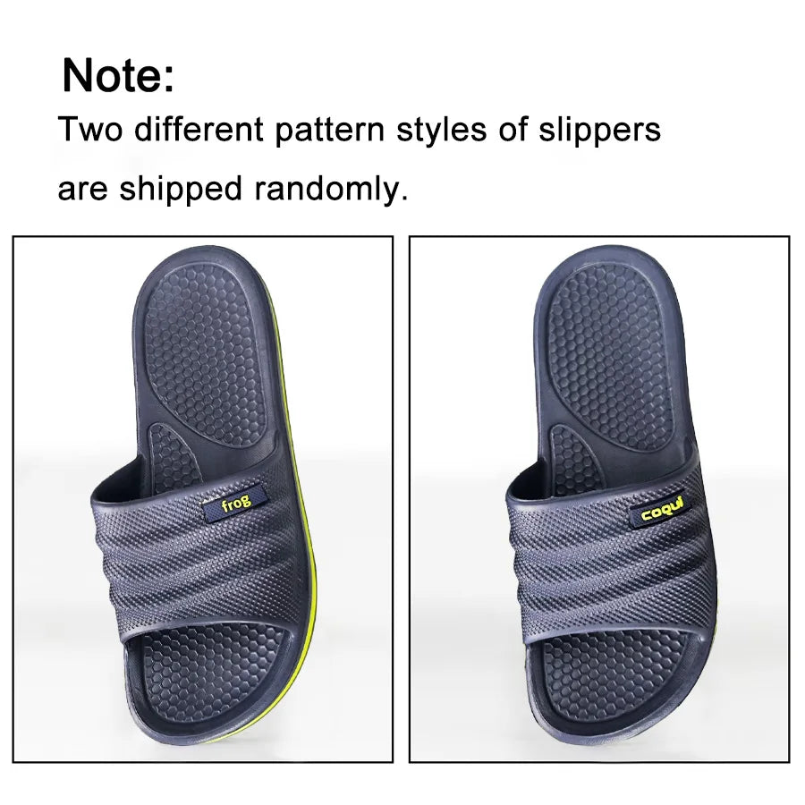 Men’s EVA Non-Slip Bathroom Slippers – Soft Comfortable Indoor Summer Home Slides