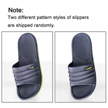 Men’s EVA Non-Slip Bathroom Slippers – Soft Comfortable Indoor Summer Home Slides