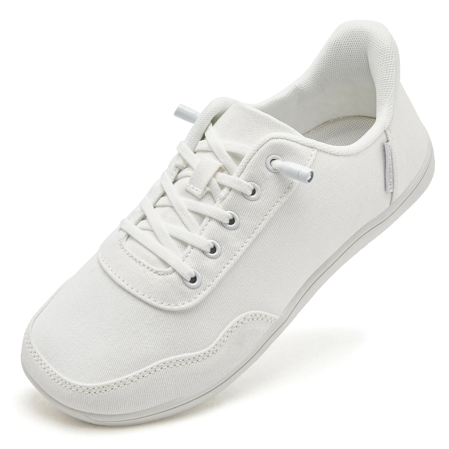HOBIBEAR Unisex Barefoot Shoes – Adjustable Slip-On Minimalist Sneakers for Men & Women, Wide Toe, Lightweight Walking Shoes