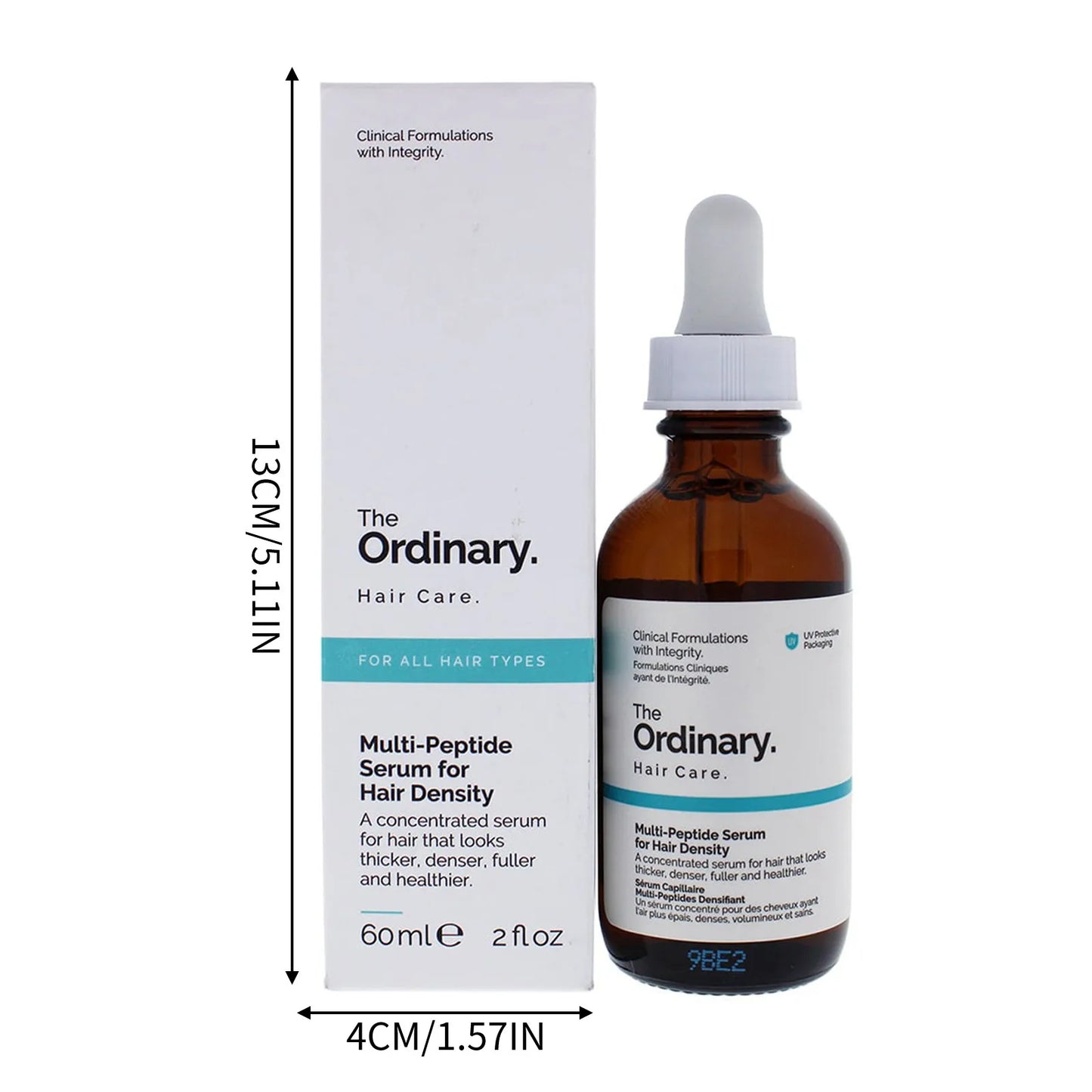 Hair Density Polypeptide Treatment – 60ml Scalp Serum for Follicle Maintenance (1/5/10pcs)