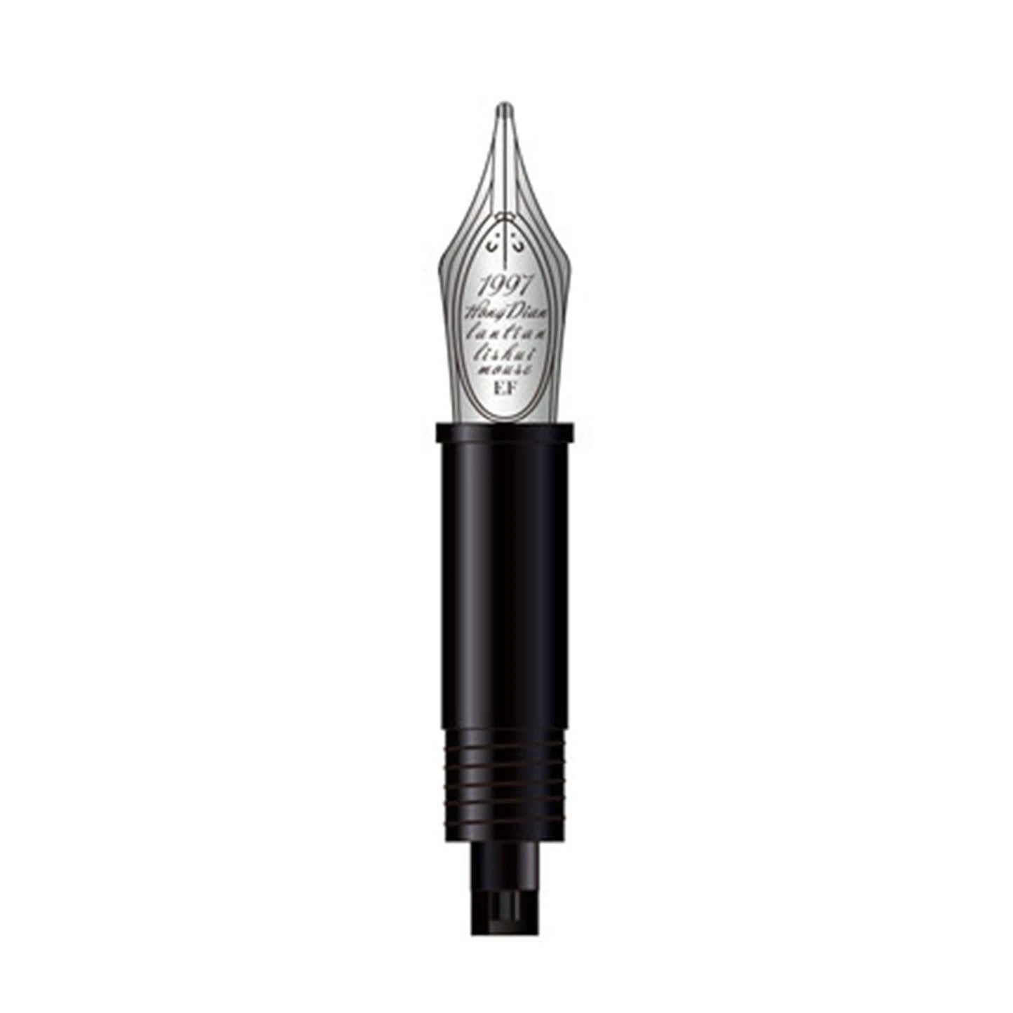HongDian Fountain Pen Nibs — F/EF/B Replacement Tips for Pens, Spare Nibs for Office & Practice Use