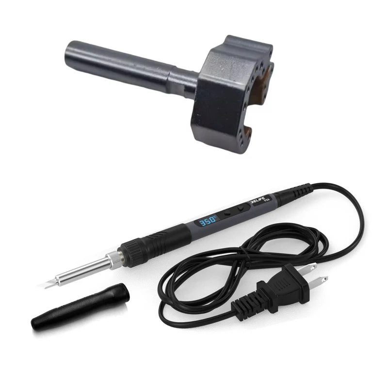 Adjustable Temperature Joystick Soldering Tip – Soldering & Desoldering Tool for Xbox, PS4, PS5, and Switch Pro Controllers