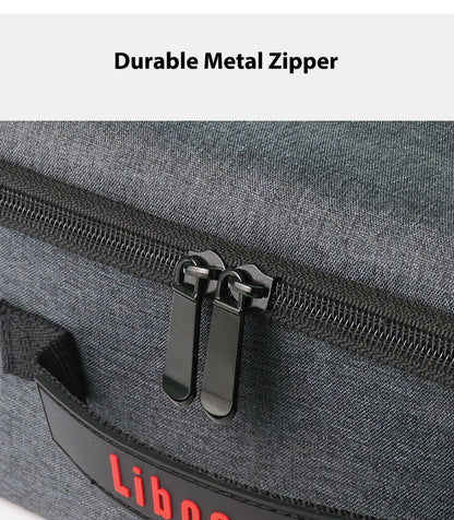 Nintendo Switch OLED Carrying Case — Portable Travel Storage Bag for Switch Game Accessories