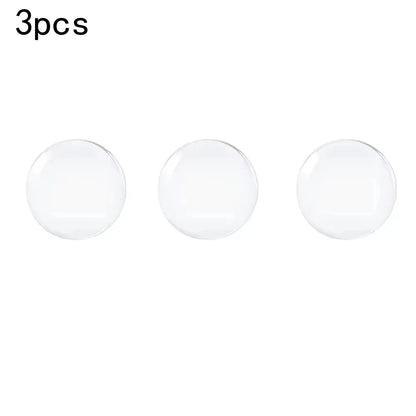 Door Knob Wall Protector - Clear Soft Rubber Door Stopper & Handle Bumper for Noise Reduction and Wall Protection