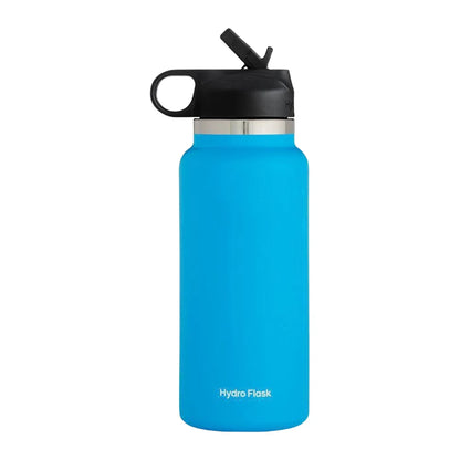 40oz Insulated Water Bottle – Stainless Steel Vacuum Flask, Keeps Drinks Hot & Cold, Flex Cap