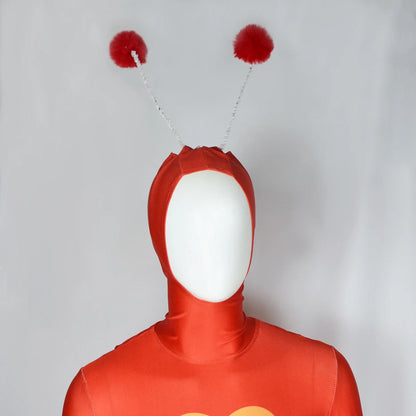 Comedian Bee Cosplay Costume - Mexican Chespirito Jumpsuit & Shorts Halloween Party Outfit