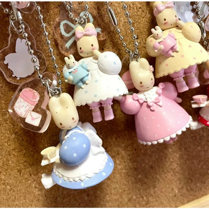 Sanrio Marron Cream Blind Box Keychain - Kawaii Pendant Birthday Gift for Girls & Anime Cartoon Collectors