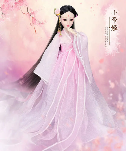 Ancient Dress Imperial Concubine Doll – Jointed Princess Fairy Suit with Clothes