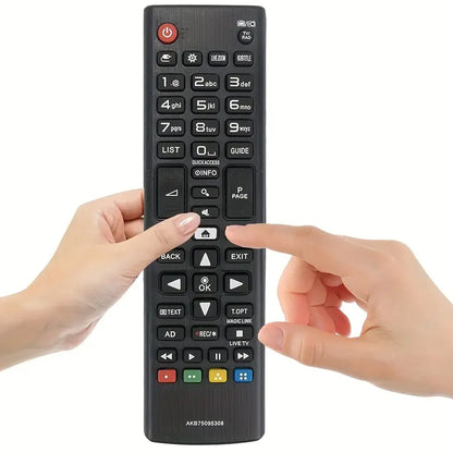 AKB75095308 Universal Remote Control for LG TV Models 32LJ610V, 43UJ634V, 49UJ634V, 55UJ634V, 65UJ634V & More