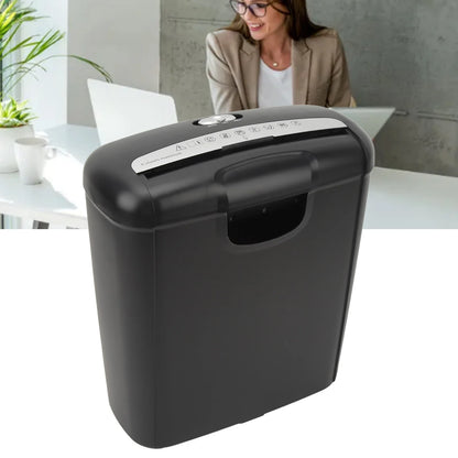 Electric Paper Strip Cutter – Desktop Document Cutting Machine for Home & School Use