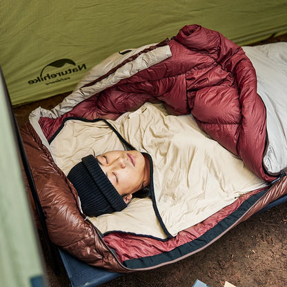 Naturehike Sleeping Bag Liner - Ultralight High-Elastic Travel Sheet for Camping & Hiking