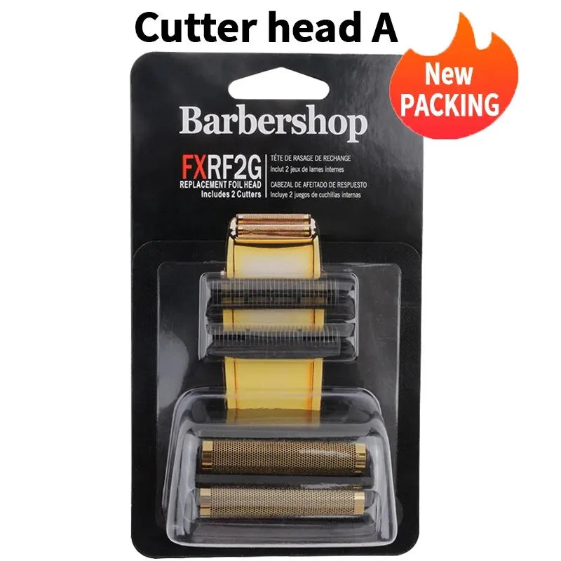 Hair Clipper Blade Head Cover – Replacement Shaver Net Knife for Babyliss Electric Shaver, Barber Accessories