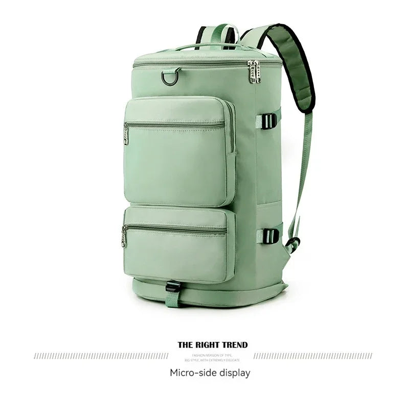 Outdoor Travel Backpack — Single Shoulder Crossbody Bag for Swimming & Fitness