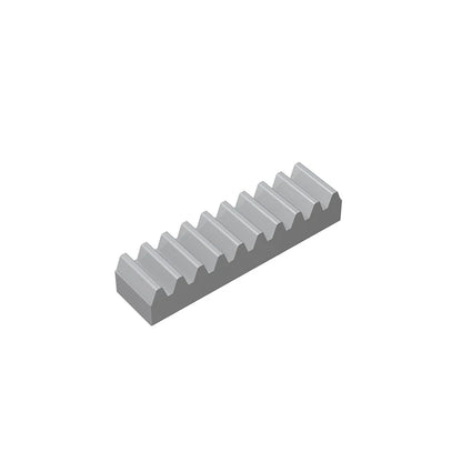 Gobricks GDS-1171 Gear Rack 1x4 — Compatible with LEGO 3743, Educational DIY Building Blocks for Kids