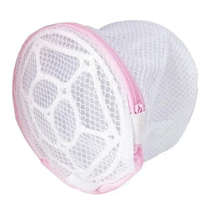 Lingerie & Underwear Mesh Laundry Bag — Zippered Clothing Wash Organizer
