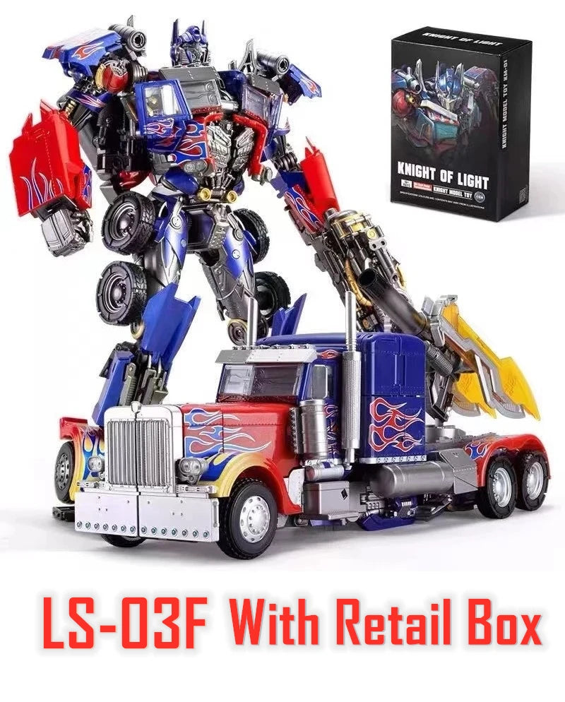 Transformation Masterpiece BMB LS03/LS03F – MPM04 Oversize Alloy Diecast OP Commander MPP10 Action Figure Toy