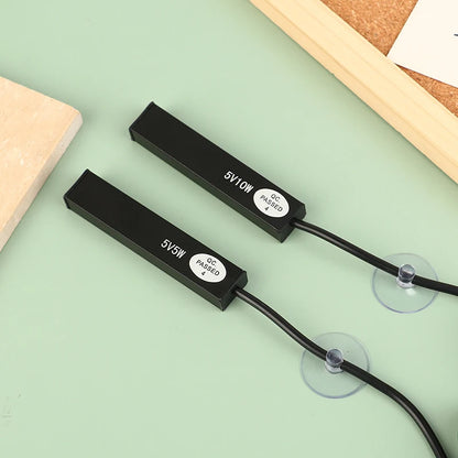 5/10W Mini USB Aquarium Heater - Energy Saving for Small Fish Tanks with Over Temperature Protection
