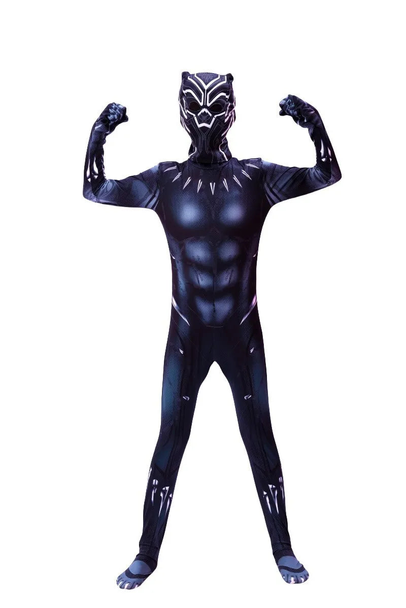 Superhero Zentai Cosplay Suit - Halloween Party Costume Theme Outfit for Cosplay Fans