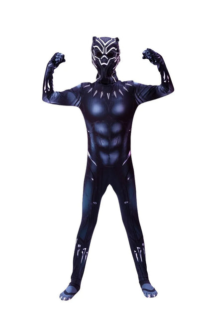 Superhero Zentai Cosplay Suit - Halloween Party Costume Theme Outfit for Cosplay Fans