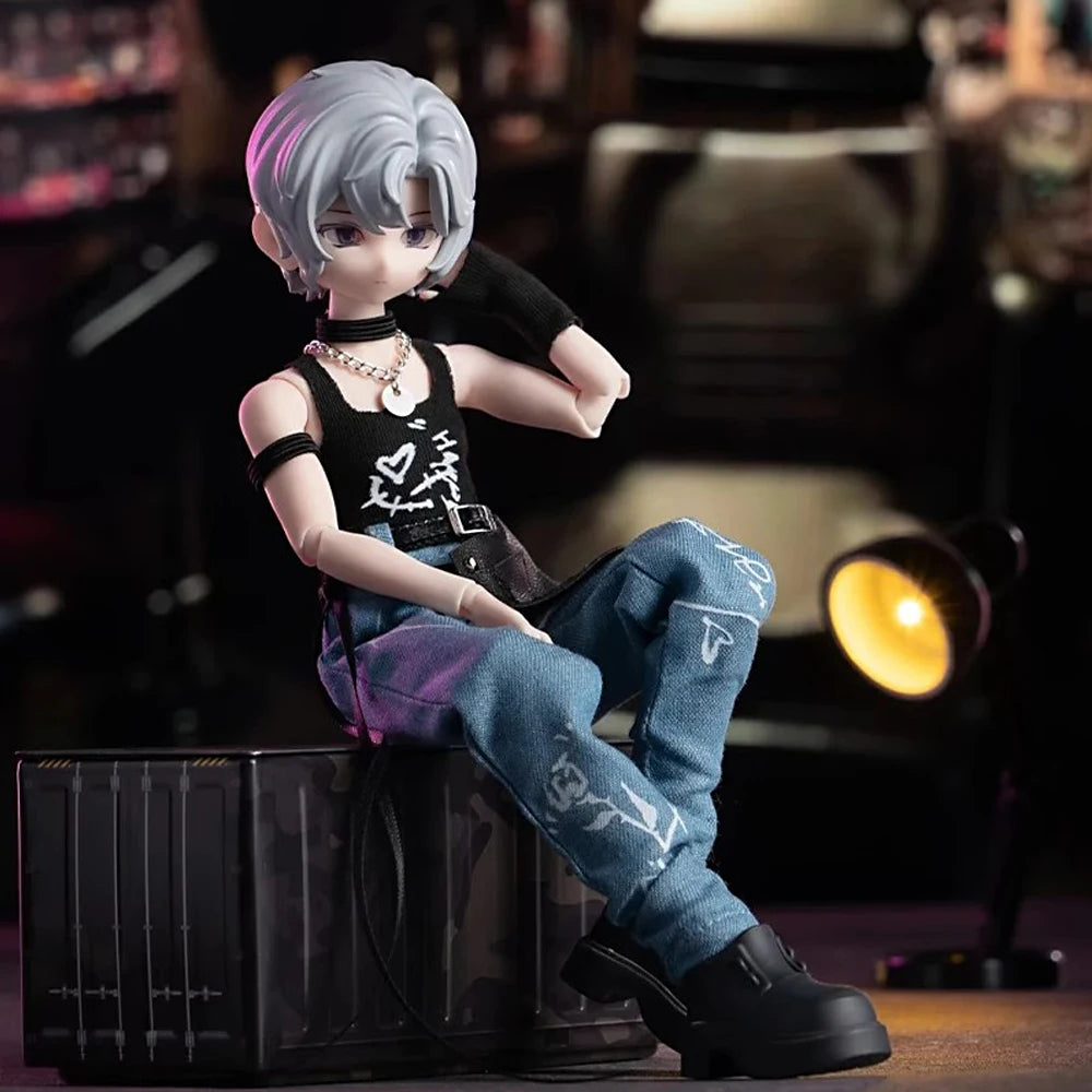 Zack Event Series 1/8 BJD Movable Joint Doll – Blind Box Anime Figure, Cute Surprise Toy Gift for Boys